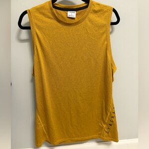 Gymshark Golden Yellow Muscle Tee
